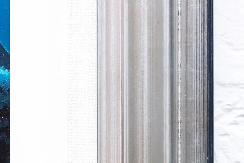 The Rooftop Rendezvous - Original - SOLD by artist David Renshaw - Wyecliffe Galleries