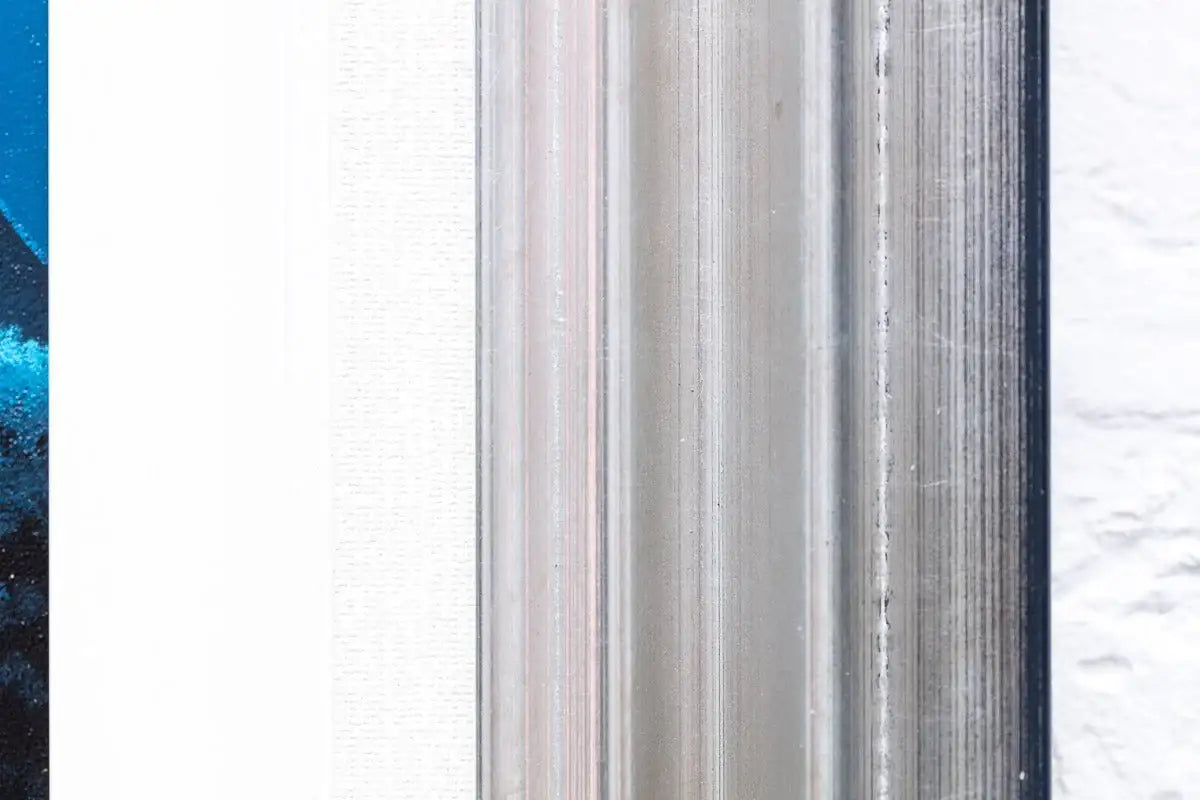 The Rooftop Rendezvous - Original - SOLD by artist David Renshaw - Wyecliffe Galleries