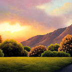 Making Memories - Original - SOLD by artist David Renshaw - Wyecliffe Galleries