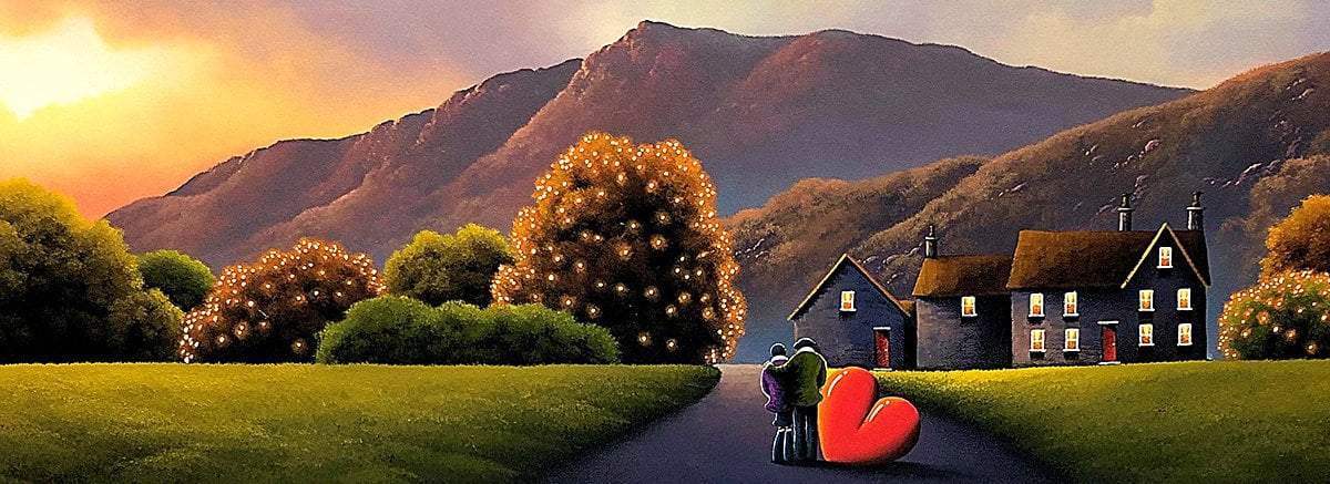 Making Memories - Original - SOLD by artist David Renshaw - Wyecliffe Galleries