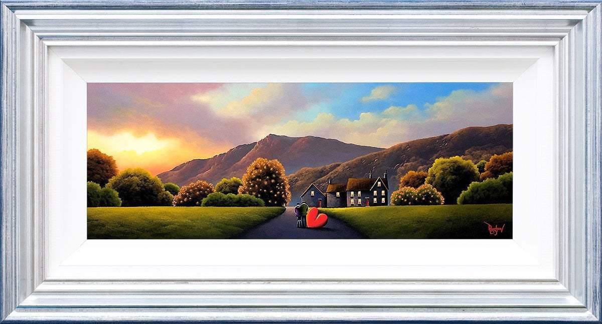 Making Memories - Original - SOLD by artist David Renshaw - Wyecliffe Galleries