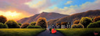 Making Memories - Original - SOLD by artist David Renshaw - Wyecliffe Galleries