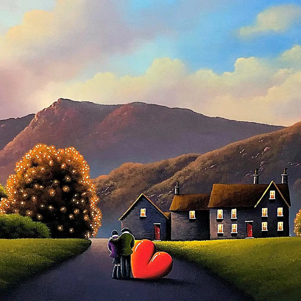 Making Memories - Original - SOLD by artist David Renshaw - Wyecliffe Galleries