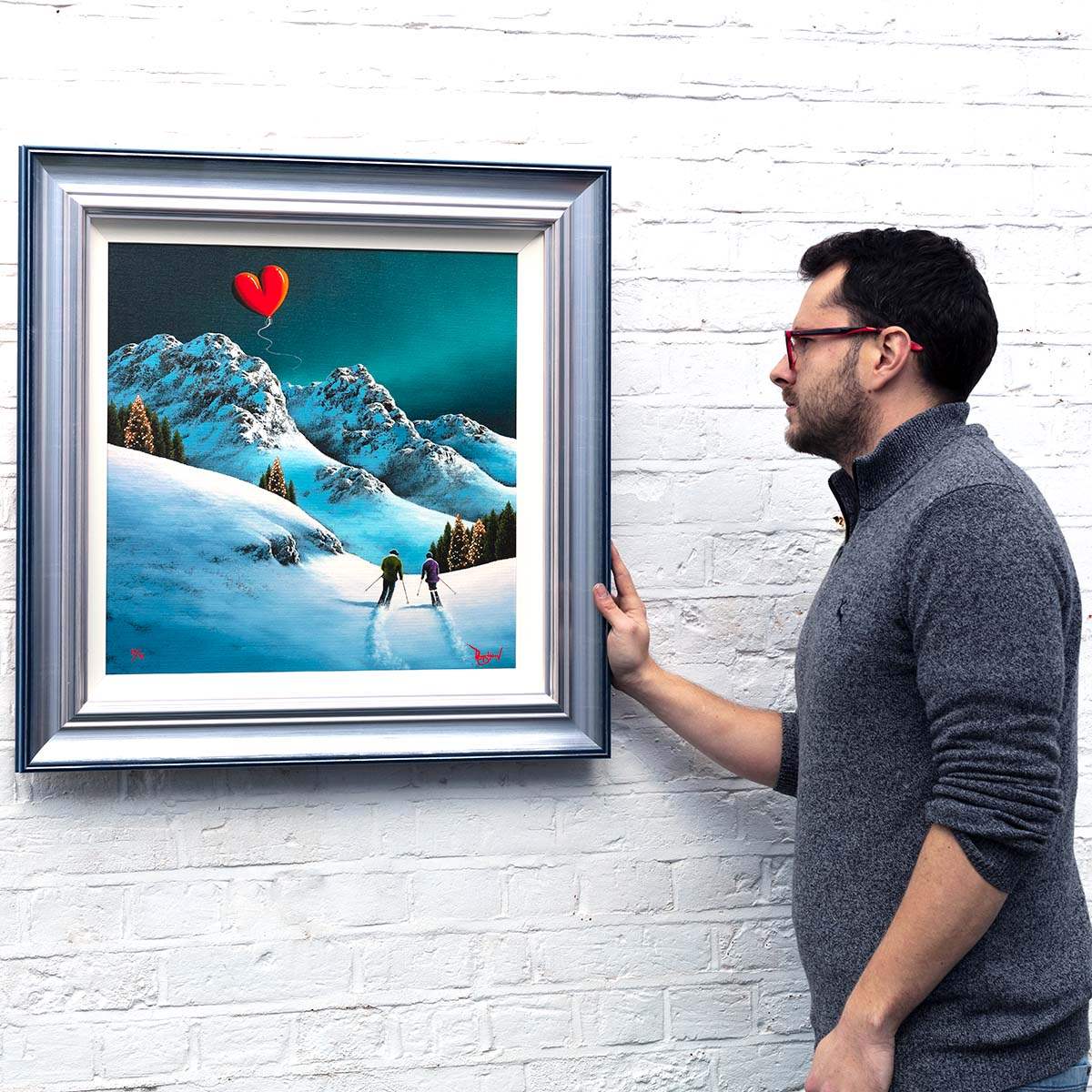 Making Our Own Path - Boutique Edition by artist David Renshaw - Wyecliffe Galleries