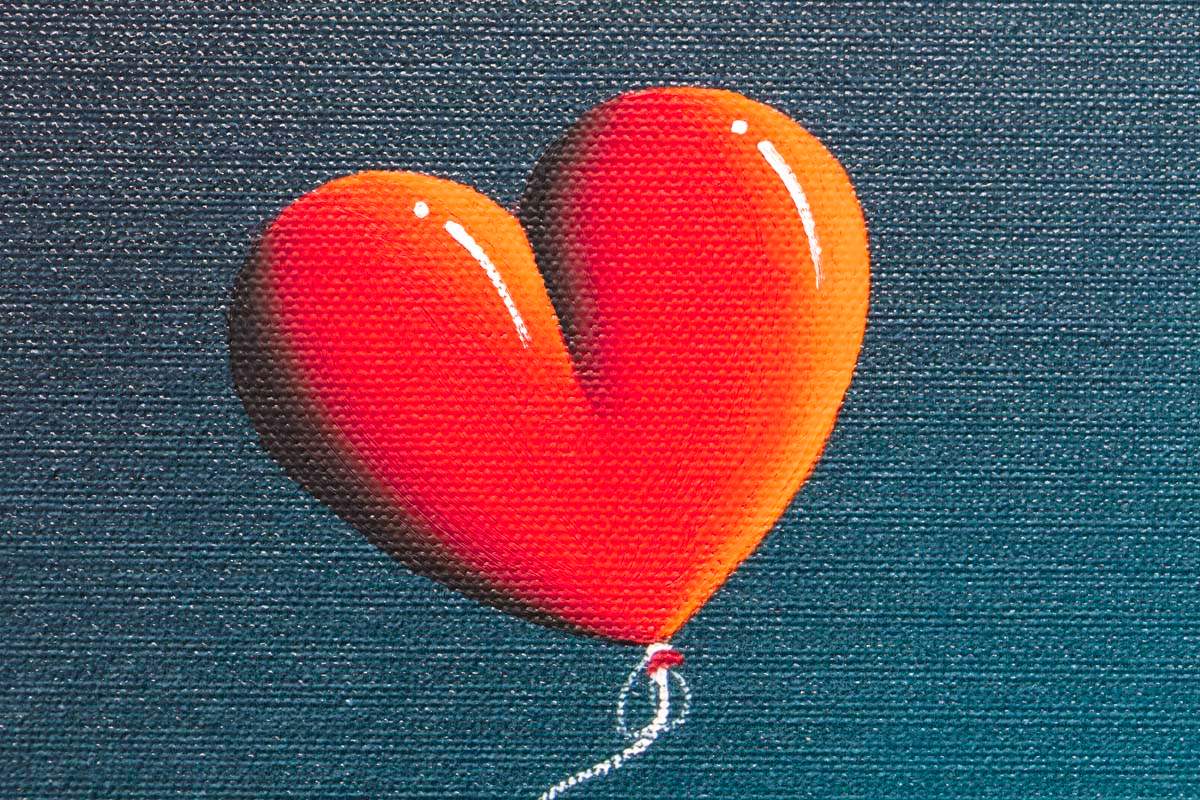 Making Our Own Path - Boutique Edition by artist David Renshaw - Wyecliffe Galleries