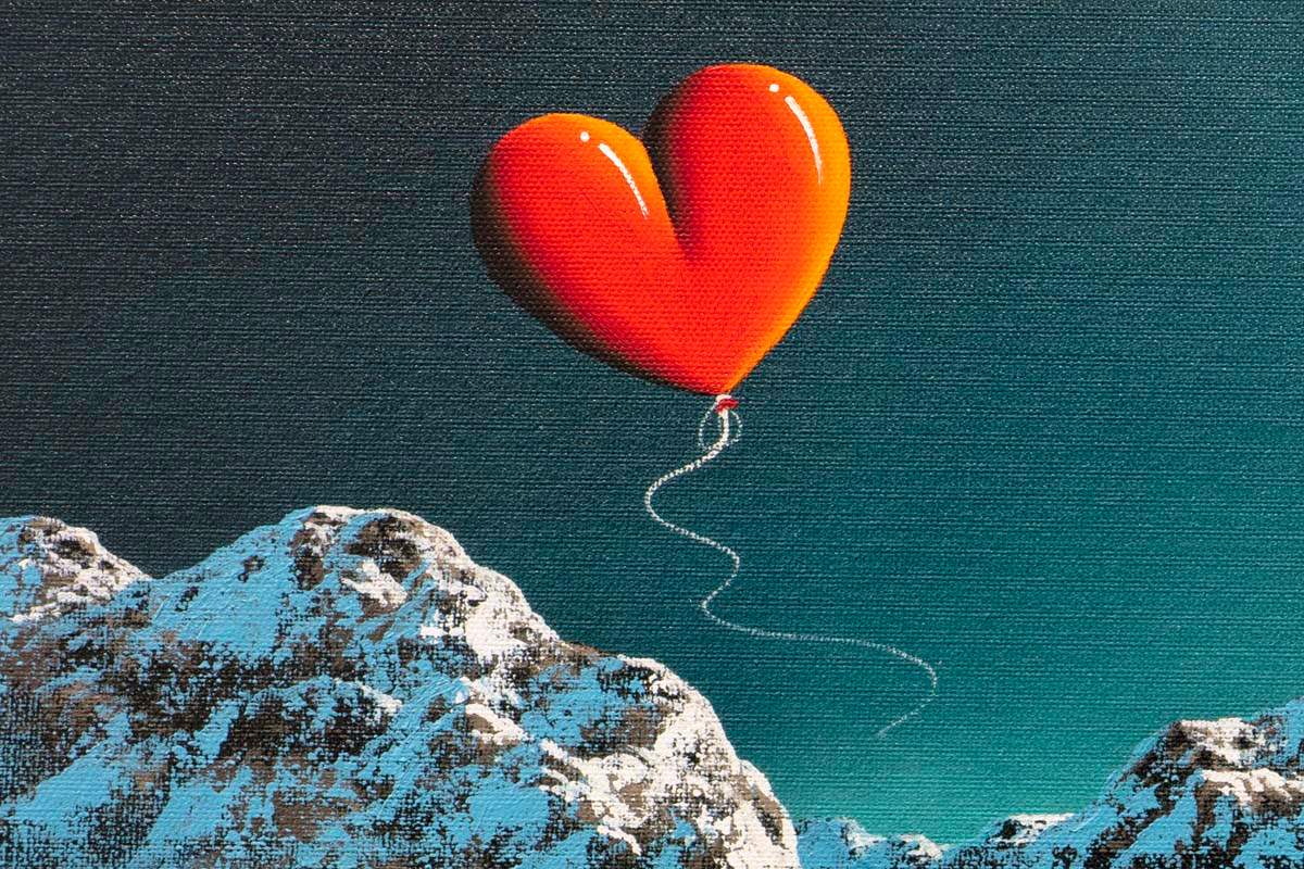 Making Our Own Path - Boutique Edition by artist David Renshaw - Wyecliffe Galleries