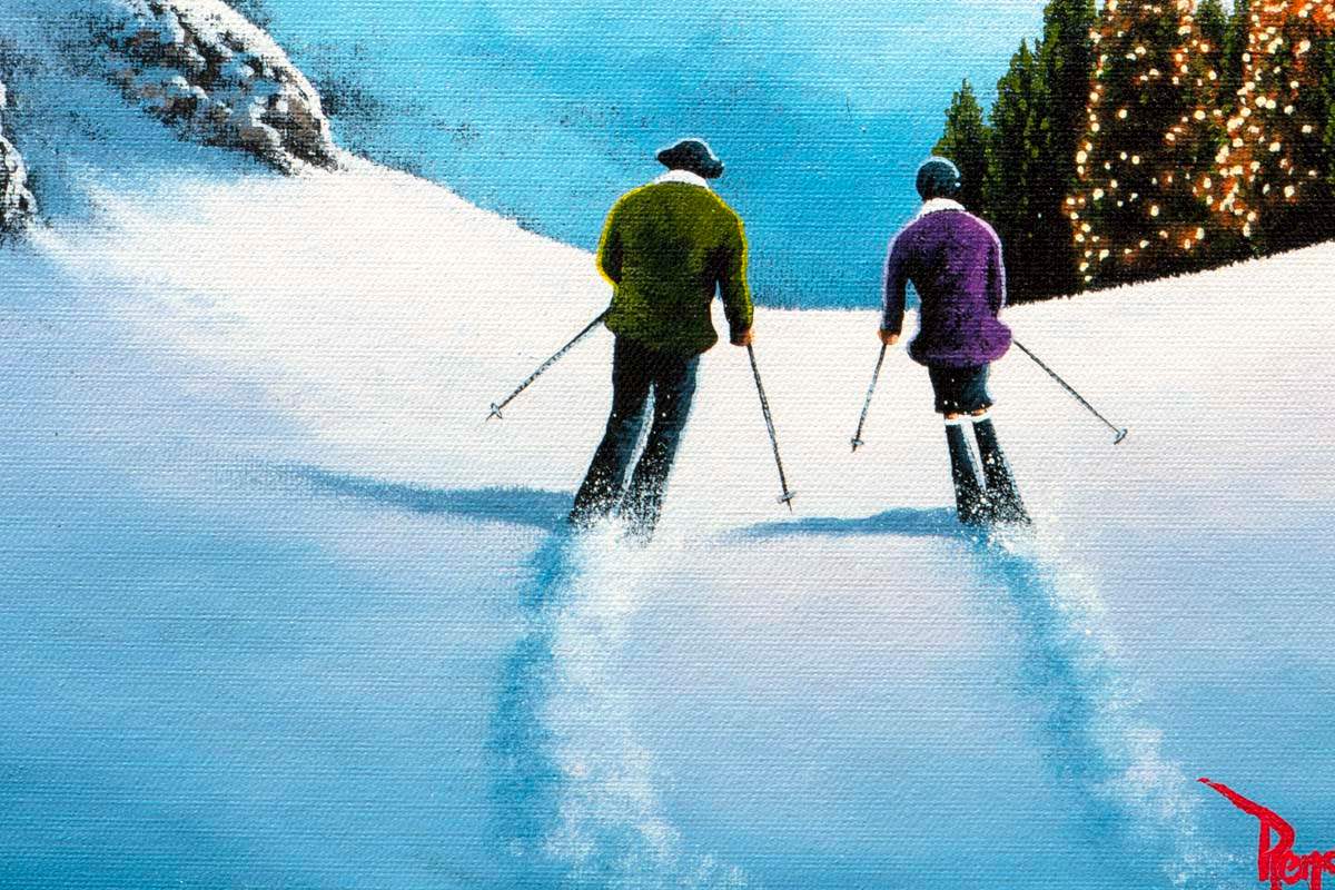 Making Our Own Path - Boutique Edition by artist David Renshaw - Wyecliffe Galleries