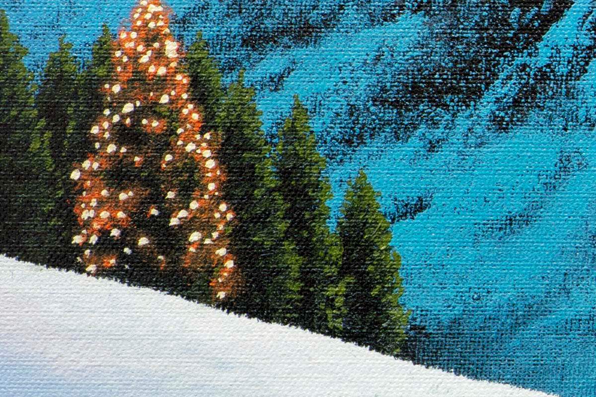 Making Our Own Path - Boutique Edition by artist David Renshaw - Wyecliffe Galleries