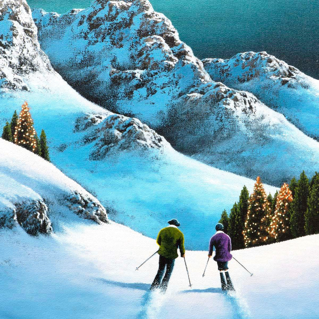 Making Our Own Path - Boutique Edition by artist David Renshaw - Wyecliffe Galleries