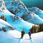 Making Our Own Path - Boutique Edition by artist David Renshaw - Wyecliffe Galleries