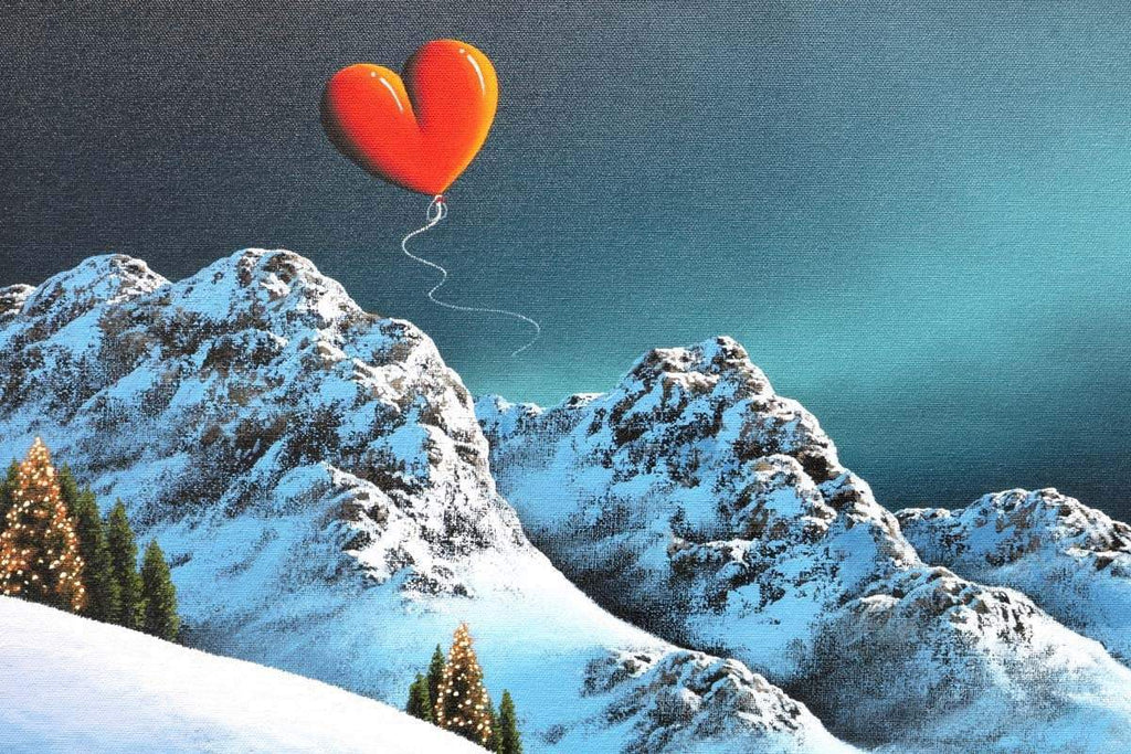 Making Our Own Path - Boutique Edition by artist David Renshaw - Wyecliffe Galleries