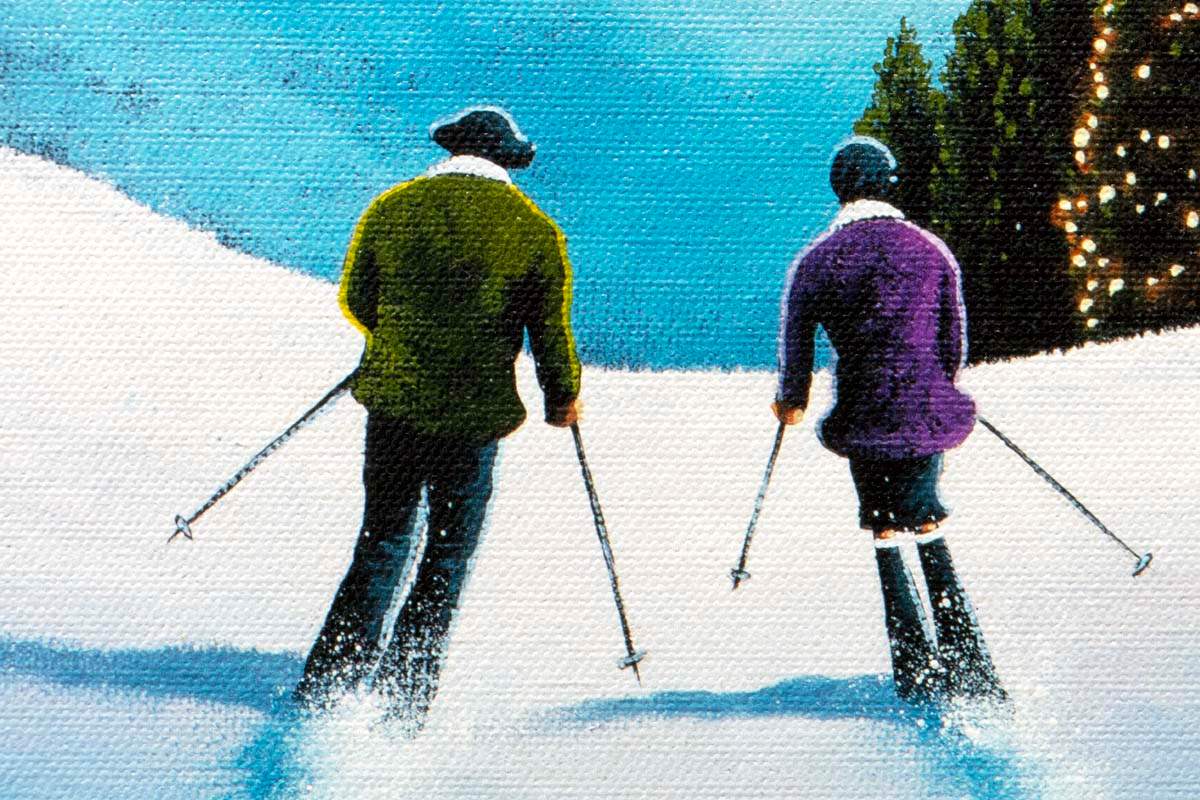 Making Our Own Path - Boutique Edition by artist David Renshaw - Wyecliffe Galleries