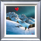 Making Our Own Path - Boutique Edition by artist David Renshaw - Wyecliffe Galleries