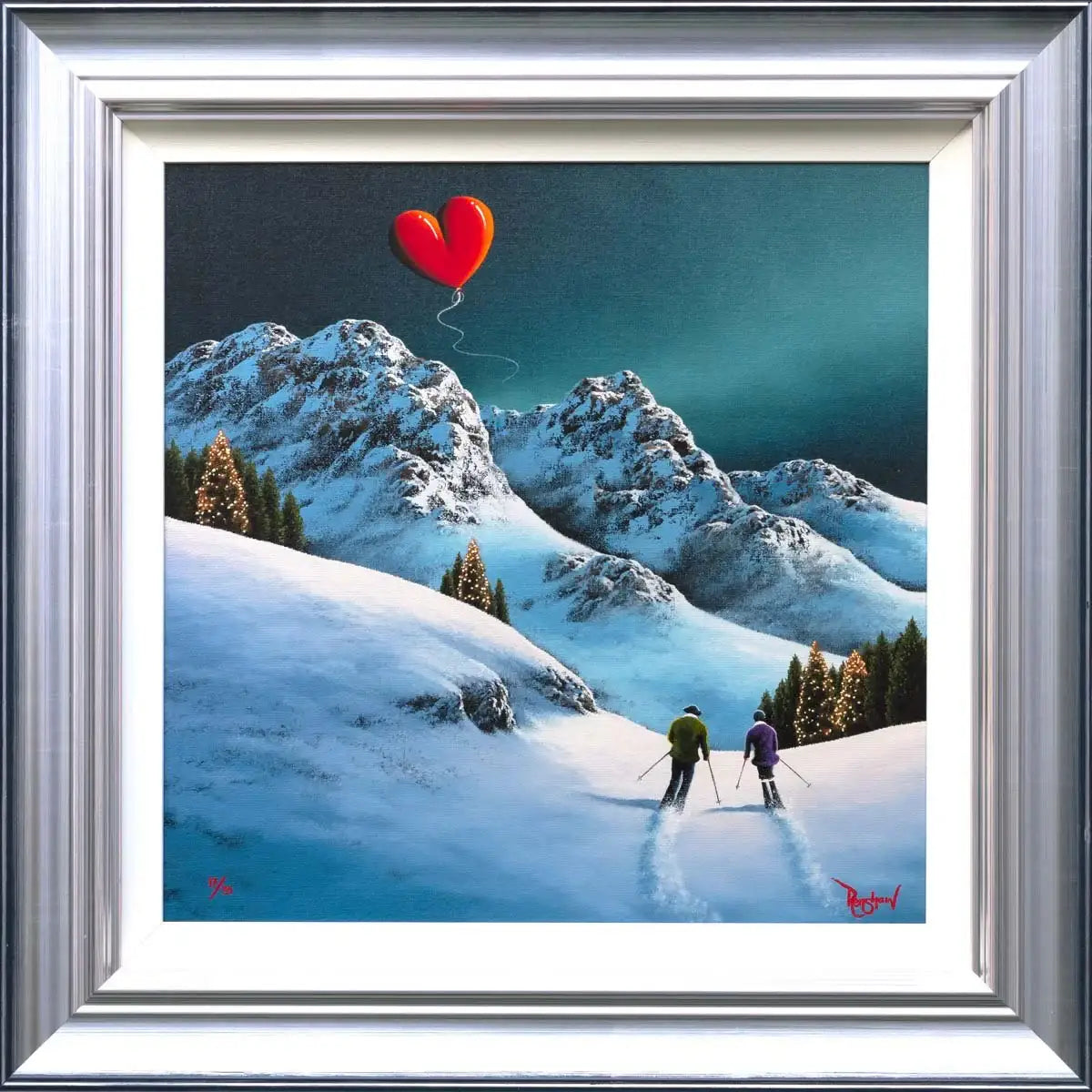 Making Our Own Path - Boutique Edition by artist David Renshaw - Wyecliffe Galleries