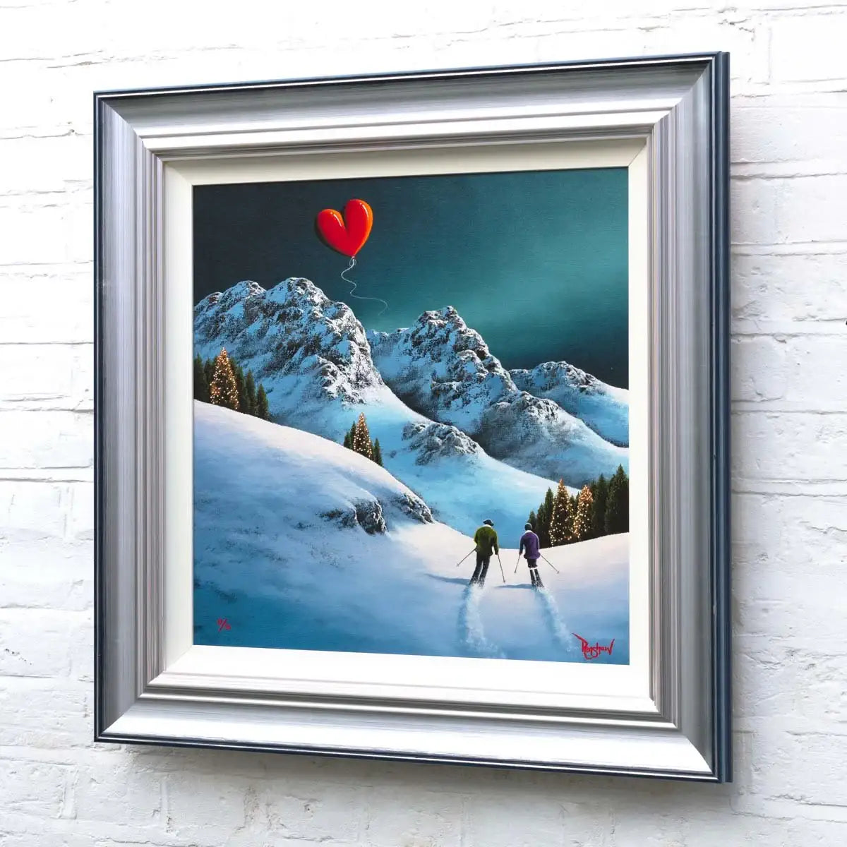 Making Our Own Path - Boutique Edition by artist David Renshaw - Wyecliffe Galleries