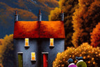 Making Our Way Home - Original - SOLD by artist David Renshaw - Wyecliffe Galleries