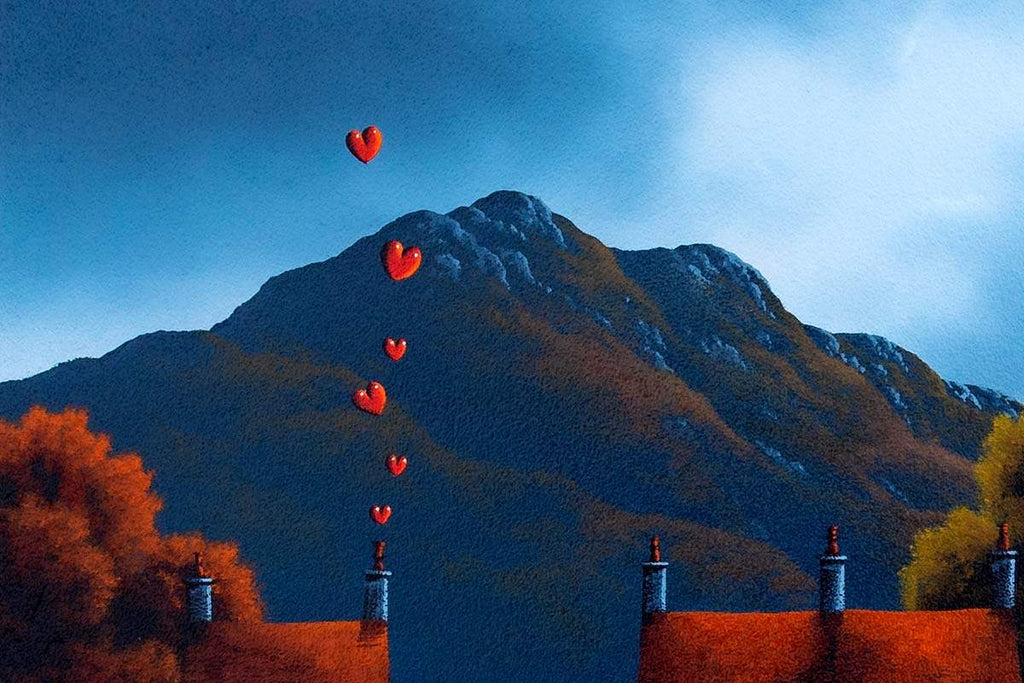 Making Our Way Home - Original - SOLD by artist David Renshaw - Wyecliffe Galleries