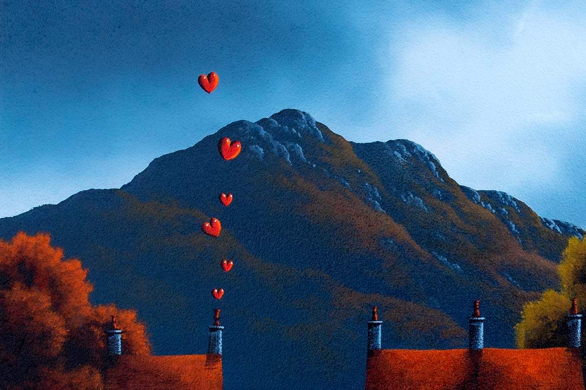 Making Our Way Home - Original - SOLD by artist David Renshaw - Wyecliffe Galleries