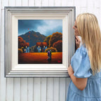 Making Our Way Home - Original - SOLD by artist David Renshaw - Wyecliffe Galleries