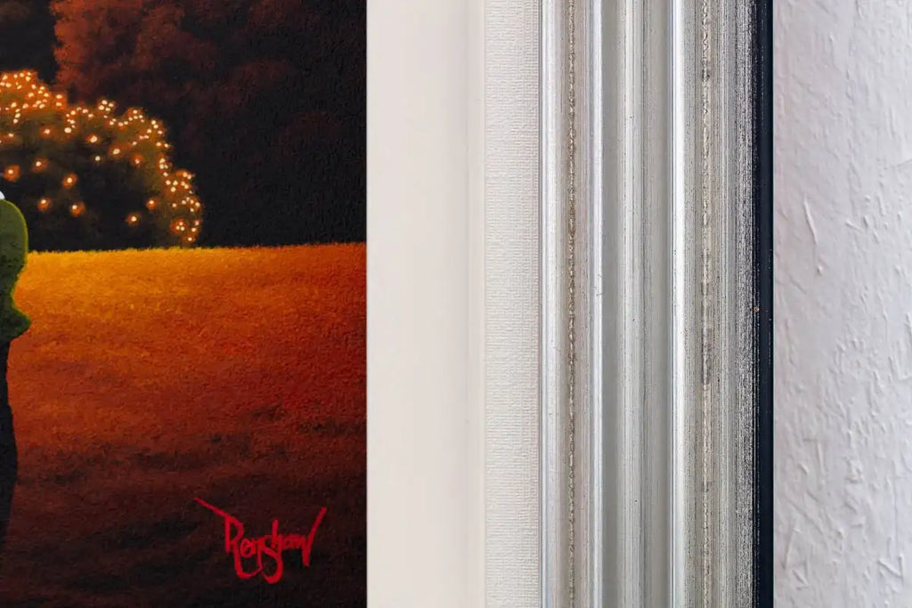 Making Our Way Home - Original - SOLD by artist David Renshaw - Wyecliffe Galleries