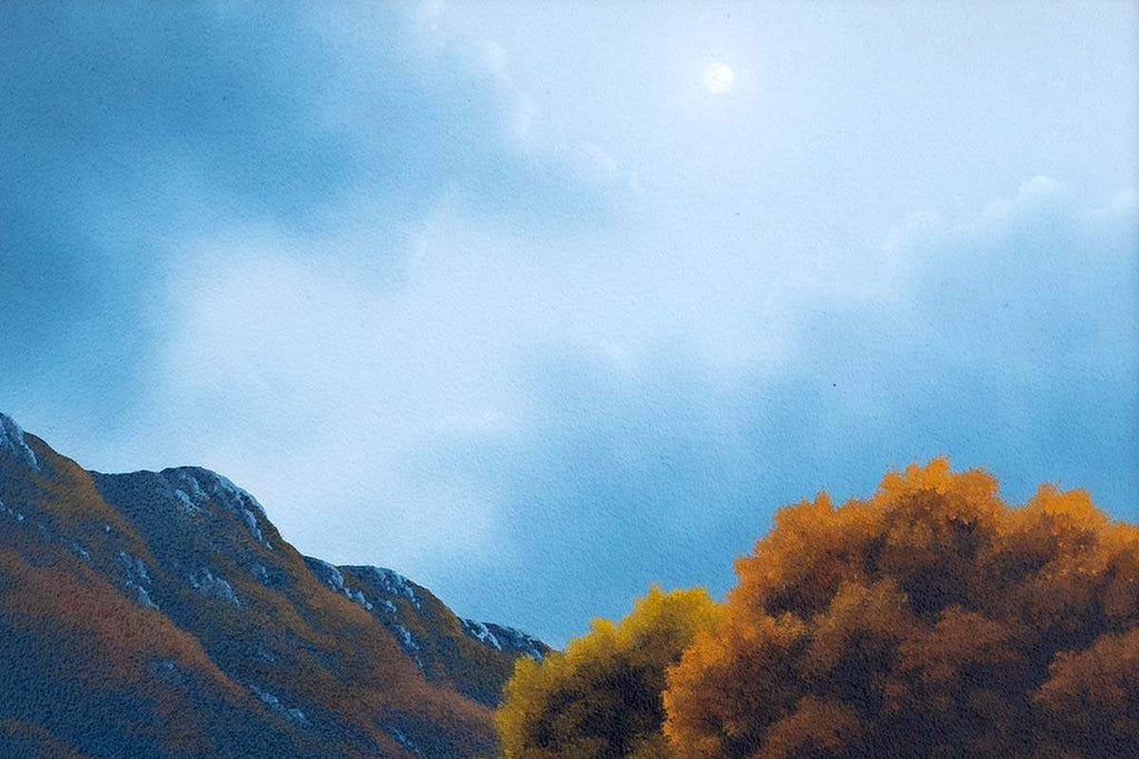 Making Our Way Home - Original - SOLD by artist David Renshaw - Wyecliffe Galleries