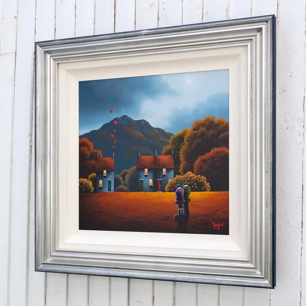 Making Our Way Home - Original - SOLD by artist David Renshaw - Wyecliffe Galleries
