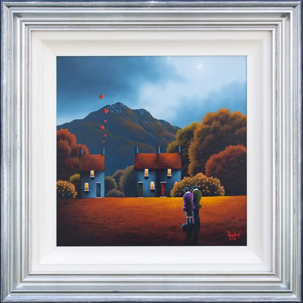 Making Our Way Home - Original - SOLD by artist David Renshaw - Wyecliffe Galleries