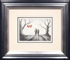 Me & You - Original Pencil Sketch - SOLD by artist David Renshaw - Wyecliffe Galleries