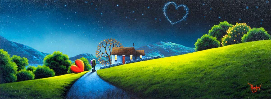 Meant To Be - Original - SOLD by artist David Renshaw - Wyecliffe Galleries