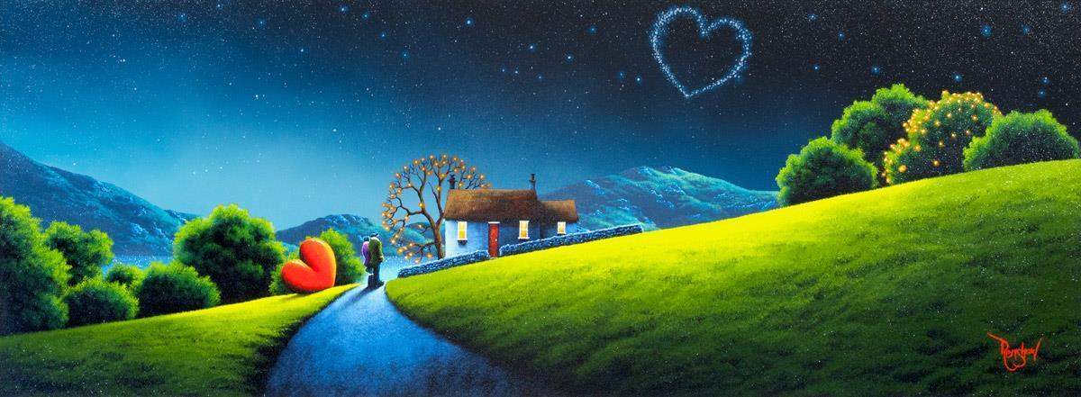 Meant To Be - Original - SOLD by artist David Renshaw - Wyecliffe Galleries