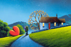 Meant To Be - Original - SOLD by artist David Renshaw - Wyecliffe Galleries