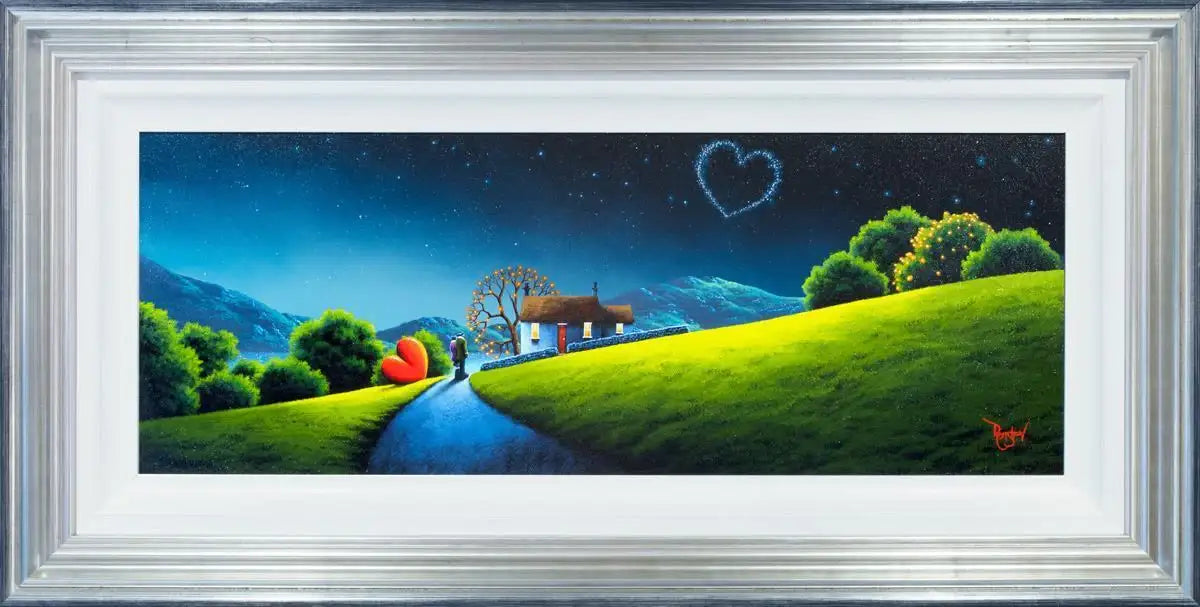 Meant To Be - Original - SOLD by artist David Renshaw - Wyecliffe Galleries