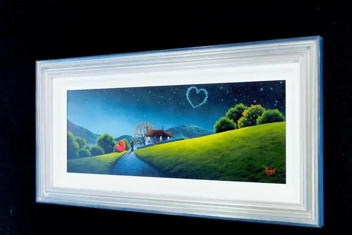 Meant To Be - Original - SOLD by artist David Renshaw - Wyecliffe Galleries
