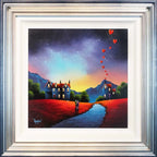 Meet Me by the River - SOLD by artist David Renshaw - Wyecliffe Galleries