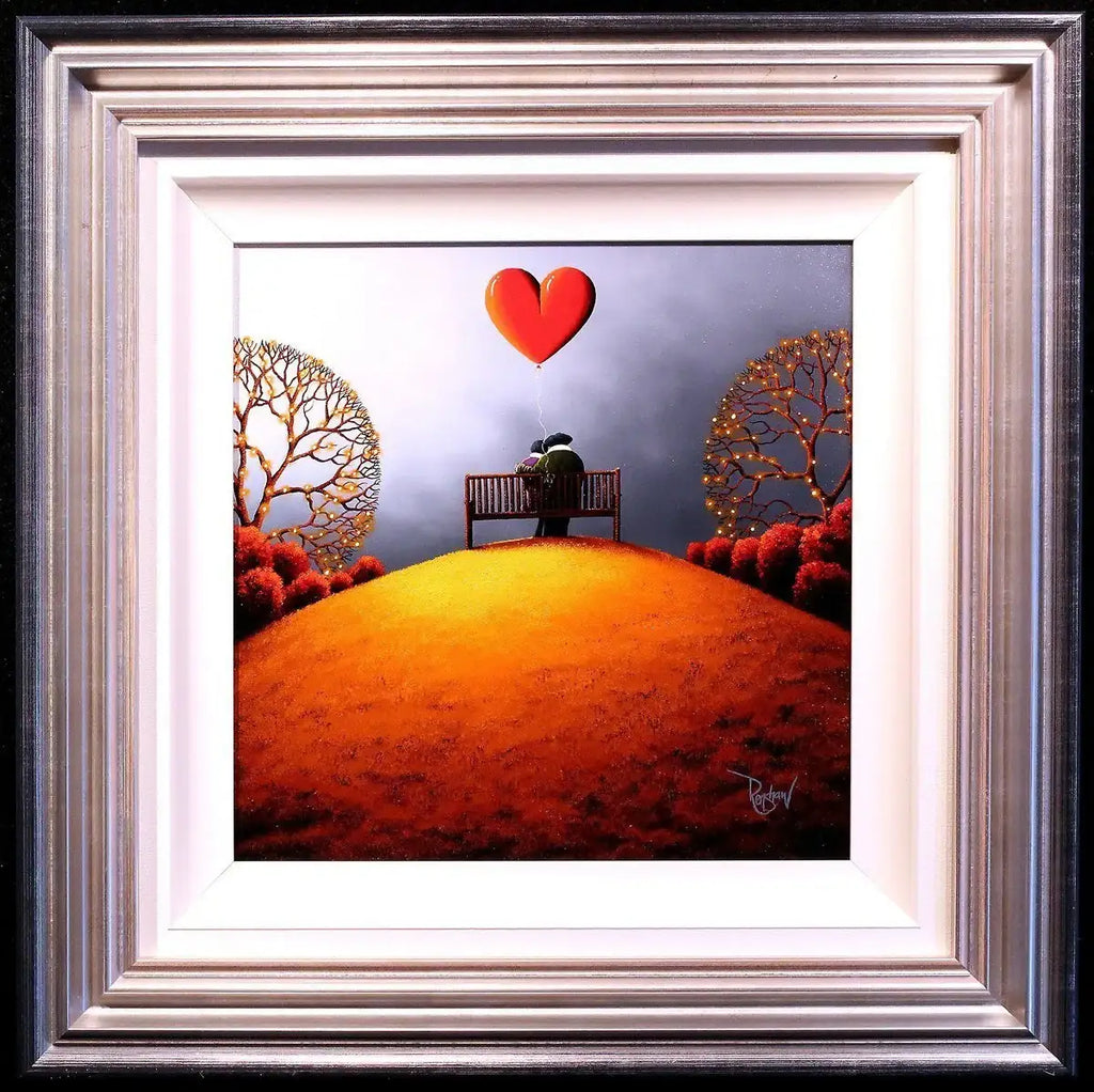 Meeting Place - SOLD by artist David Renshaw - Wyecliffe Galleries