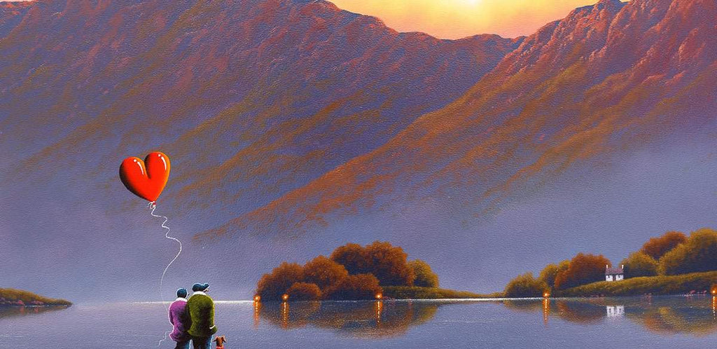 Memories With You - Original - SOLD by artist David Renshaw - Wyecliffe Galleries
