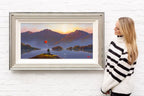 Memories With You - Original - SOLD by artist David Renshaw - Wyecliffe Galleries