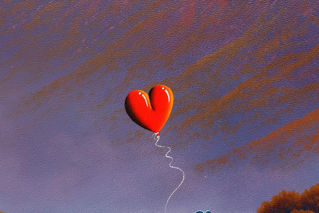 Memories With You - Original - SOLD by artist David Renshaw - Wyecliffe Galleries