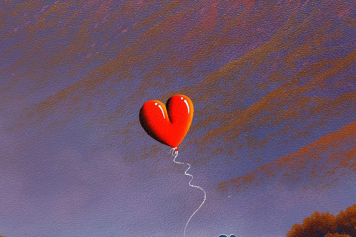 Memories With You - Original - SOLD by artist David Renshaw - Wyecliffe Galleries