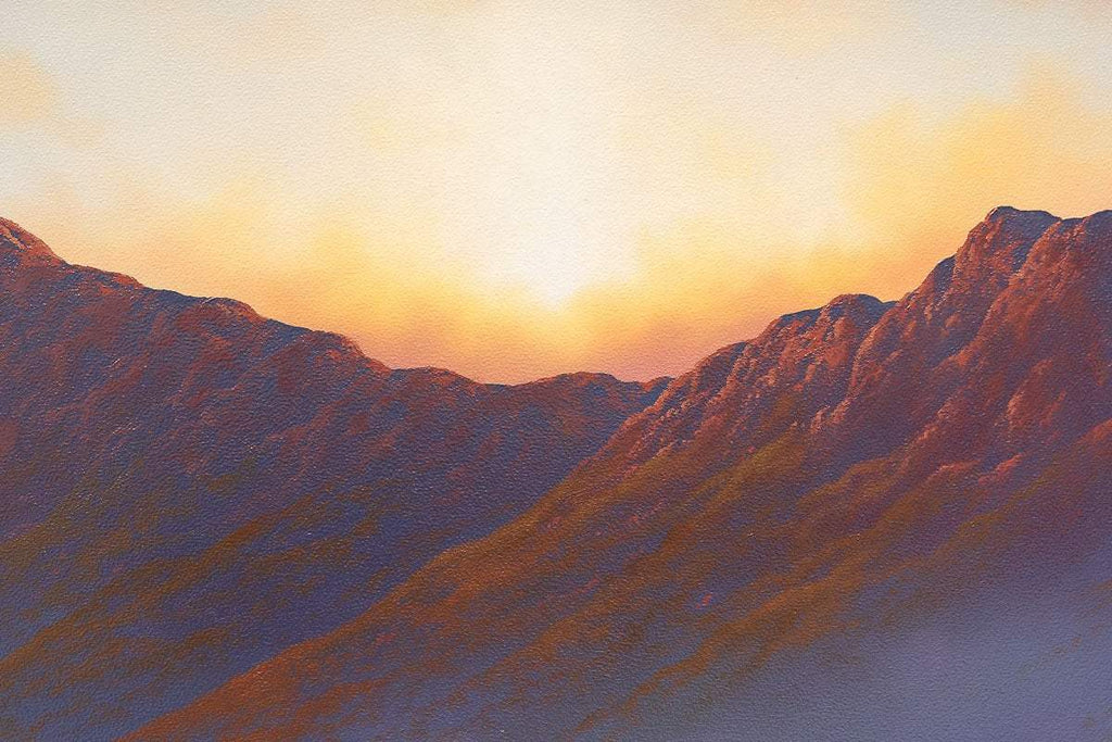 Memories With You - Original - SOLD by artist David Renshaw - Wyecliffe Galleries