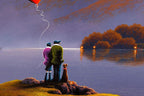 Memories With You - Original - SOLD by artist David Renshaw - Wyecliffe Galleries