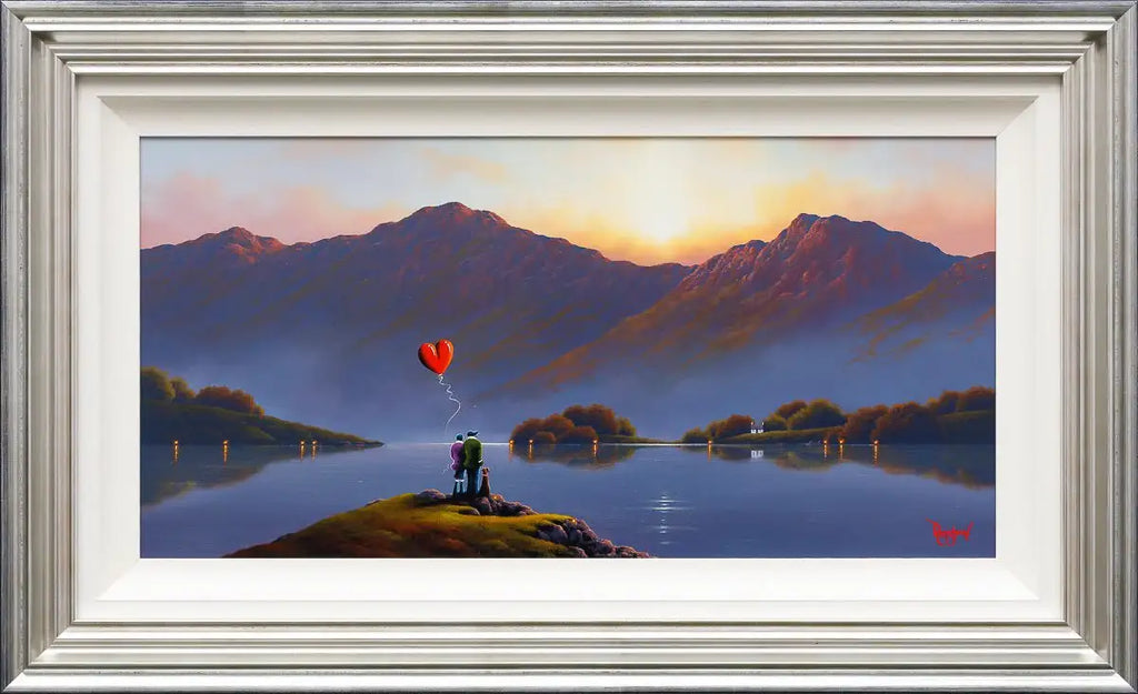 Memories With You - Original - SOLD by artist David Renshaw - Wyecliffe Galleries