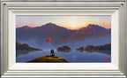 Memories With You - Original - SOLD by artist David Renshaw - Wyecliffe Galleries