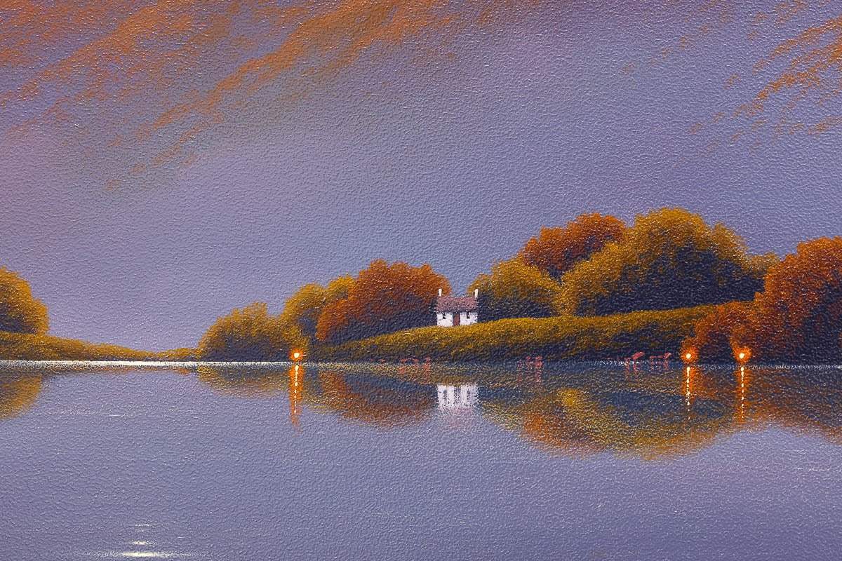 Memories With You - Original - SOLD by artist David Renshaw - Wyecliffe Galleries