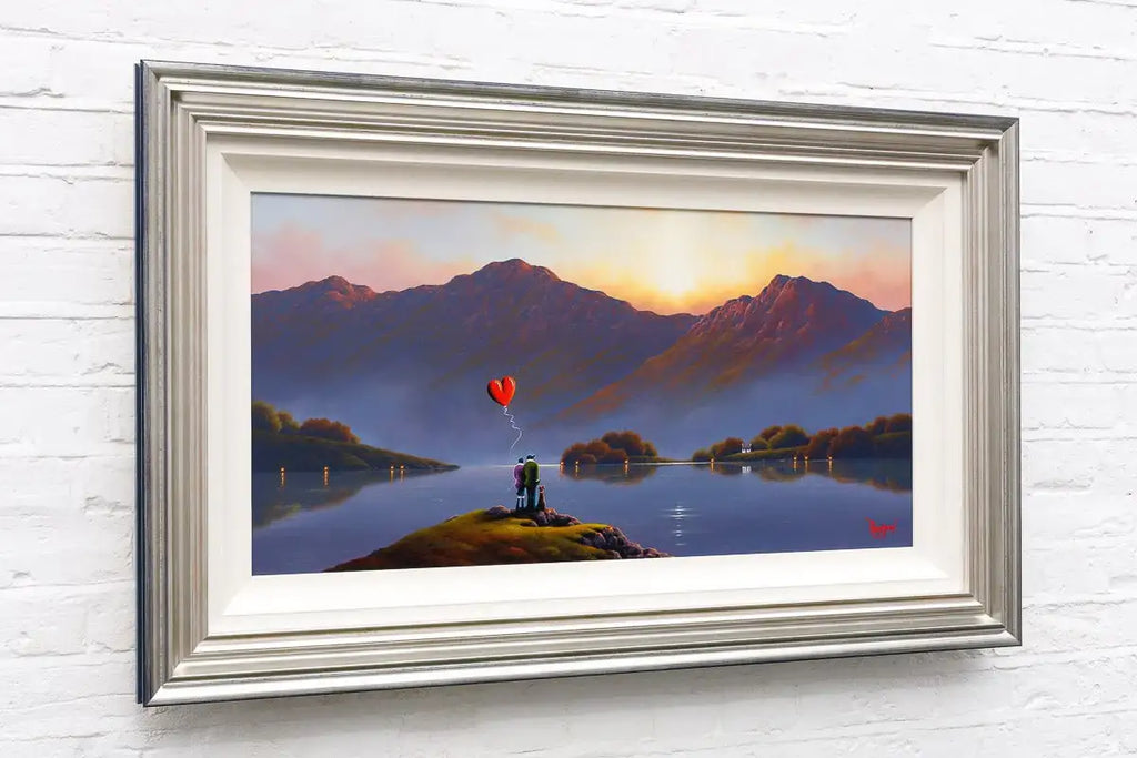 Memories With You - Original - SOLD by artist David Renshaw - Wyecliffe Galleries