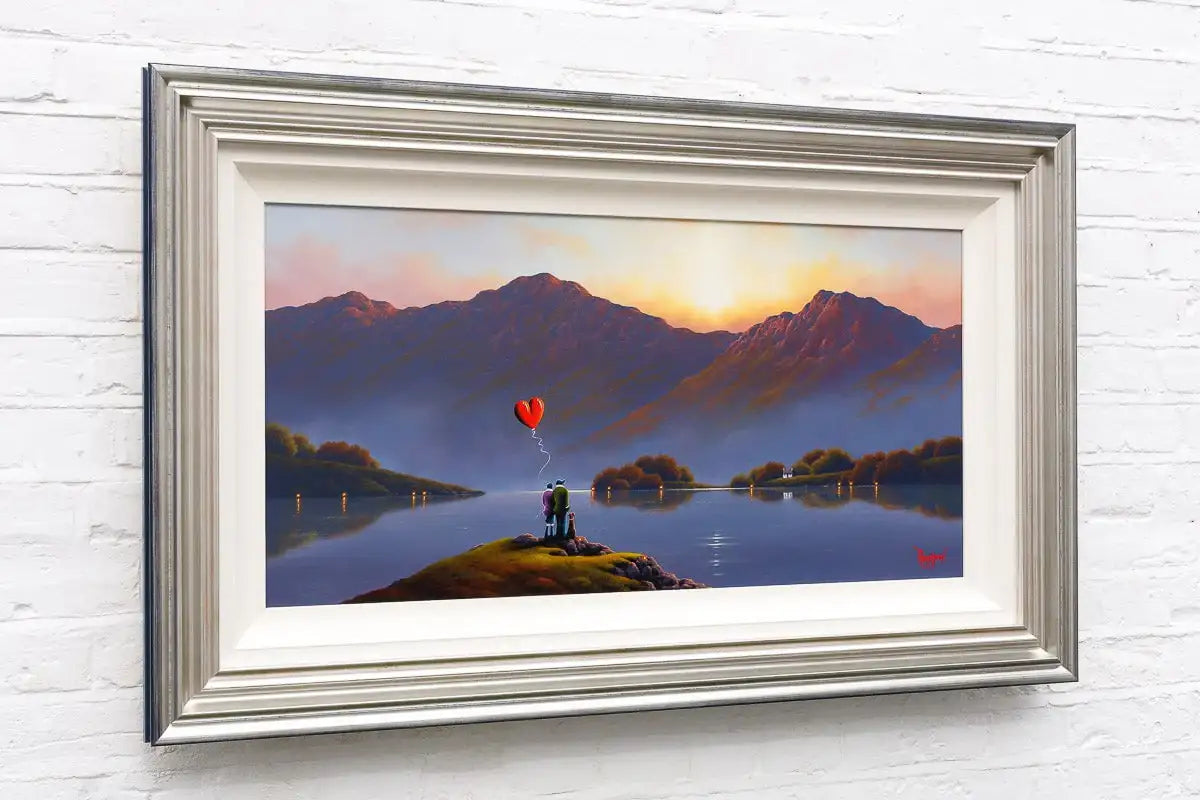 Memories With You - Original - SOLD by artist David Renshaw - Wyecliffe Galleries