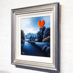 Midnight Romance - Original - SOLD by artist David Renshaw - Wyecliffe Galleries