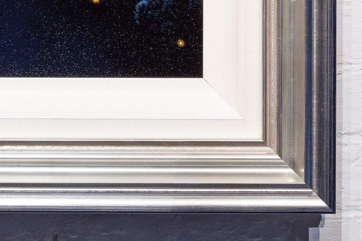 Midnight Romance - Original - SOLD by artist David Renshaw - Wyecliffe Galleries