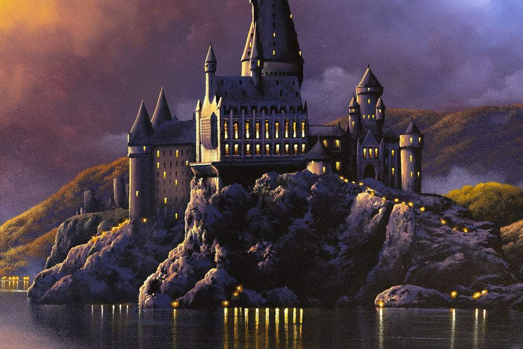 Mischief and Magic - Original - SOLD by artist David Renshaw - Wyecliffe Galleries