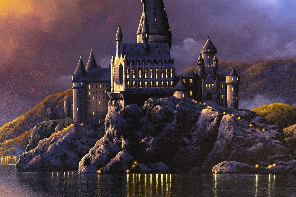 Mischief and Magic - Original - SOLD by artist David Renshaw - Wyecliffe Galleries